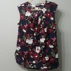 Floral blouse